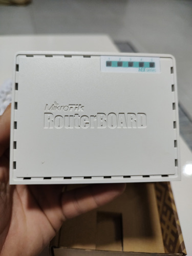 Mikrotik Rb750gr3 Gigabit 