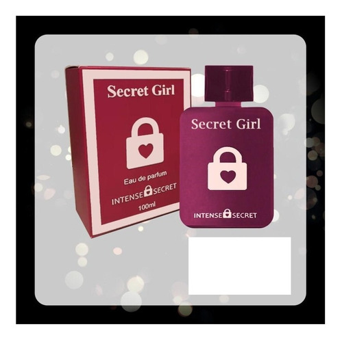 Perfume Intense Secret Girl 100 Ml