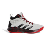 Zapatillas adidas De Básquet Cross Em Up 5 K Anchas Fv8980