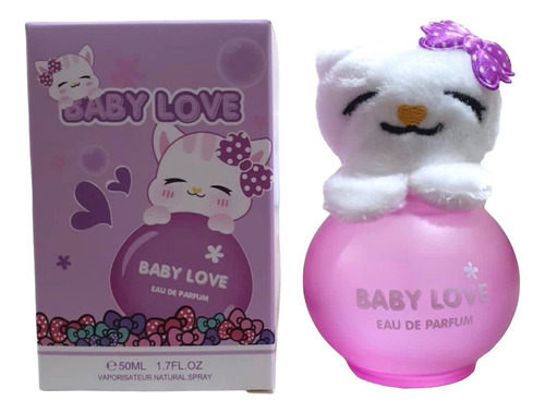 Perfume Hello Kitty Peluche Para Mujer Y Niñas 50 Ml
