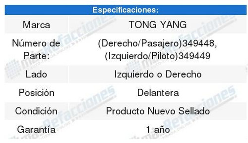 Tolva Salpicadera Delantera Jeep Patriot 2011 2012 2013 2014