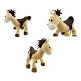 Peluche De Caballo Toy Story Potrillo Percheron Grande 45 Cm