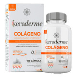 Colageno Verisol Com Vitamina C Rejuvenescedor 120 Capsulas Sabor Sem Sabor