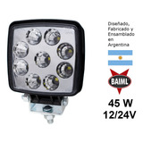  Reflector Aux 9 Leds 45w 12/24v Baiml (concentra) No 27w