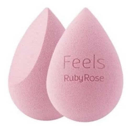 Ruby Rose Esponja Feels De Maquillaje Base Corrector Blender