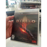 Diablo Playstation 3 Original