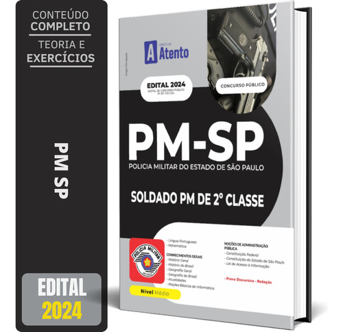 Apostila Pm Sp - Soldado Pm De 2ª Classe