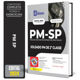 Apostila Pm Sp - Soldado Pm De 2ª Classe