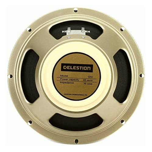 Celestion Creamback Altavoz Para Guitarra De 16 Ohmios De 10