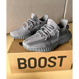 Tenis Yeezy 350 Boost V2 Cinza