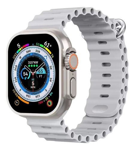 Smartwatch T800ultra Reloj Inteligente 1.99 Hd 2023 Gris 