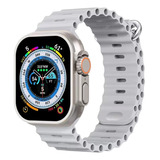 Smartwatch T800ultra Reloj Inteligente 1.99 Hd 2023 Gris 
