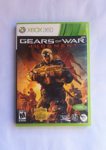 Gears Of War Judgment Xbox 360 Físico Usado