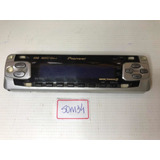 Frente Destacavel Radio Som Cd Deh-p2550 Pioneer Som34 R$129