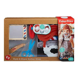 Fisher Price Juguete Set De Barberia Para Niños