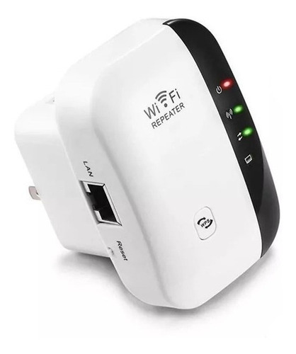 Repetidor Amplificador D Señal Wifi Router 300 Mbps Portatil