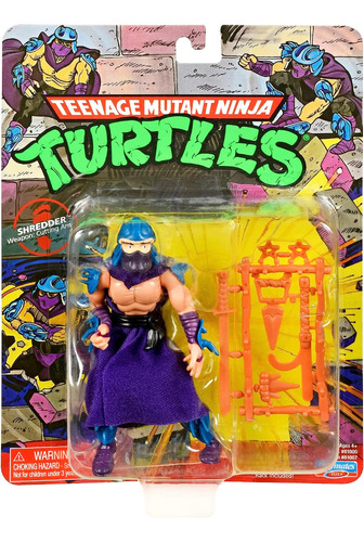 Tortugas Ninja Vintage Reissue Shredder Playmates Tmnt