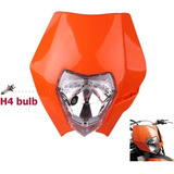 Carcasa Naranja 35w 12v Faro De Motocross Ktm