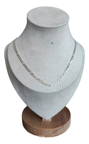 Collar Cadena De Hombre Modelo Guxi De  Plata Italiana S925