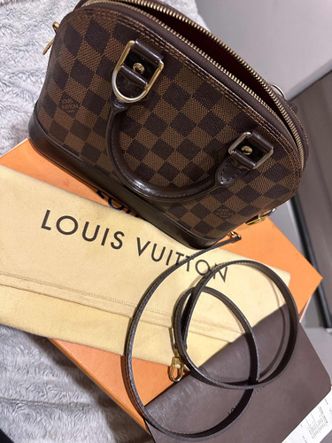 Bolsa Louis Vuitton Alma Bb %100 Original