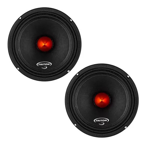 Triton 6-mbx400 6 Polegadas Pro Audio Som Automotivo Top