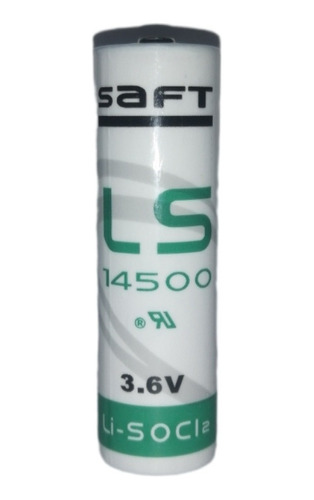 Saft Ls14500 Batería De Litio 3,6v 2600mah