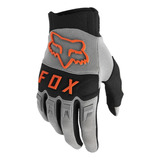 Guantes Fox Dirtpaw Drive - Motocross Enduro Atv Cuatri Moto Color Gris Talle Xl