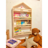 Biblioteca De Madera Infantil Montessori