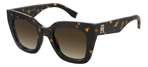 Lentes De Sol Tommy Hilfiger Para Mujer 20630408650ha Café