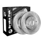 Discos De Freno Marca Brake Pak Para Nissan Sentra B16 2.0