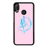 Funda Protector Para Huawei Sailor Moon Manga Moda 01