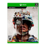 Call Of Duty: Black Ops Cold War  Black Ops Standard Edition Activision Xbox Series X|s Físico