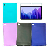 Capa Resistente + Película Vidro Para Tablet A7 T500 T505