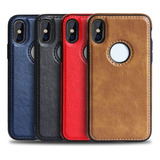 Capinha Executivo Couro Plutônio Para iPhone X, Xs, Xr,xsmax