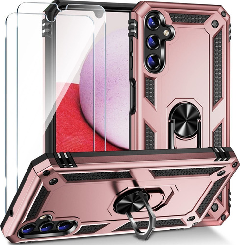 Case Shockproof Para Samsung Galaxy Series + Glass 21d