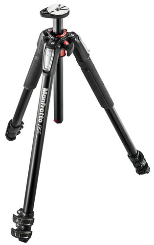 Manfrotto 055 3-section TriPod Aluminiun