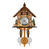 Reloj De Cuco, Reloj De Pared Antiguo, Artesanía, Reloj De