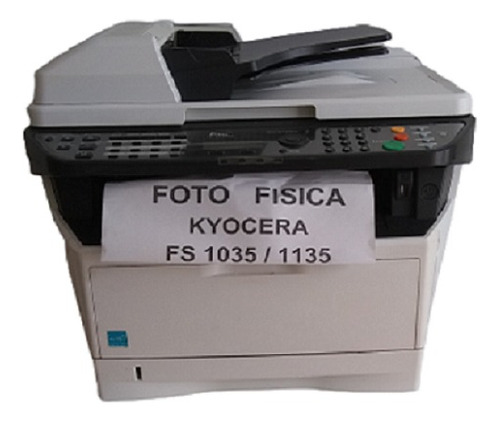 Multifuncional Laser Kyocera 38ppm Imprime Copia Escanea 