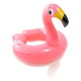 Salvavidas Infantil Flotador Inflable De Flamingo 3 - 6 Años