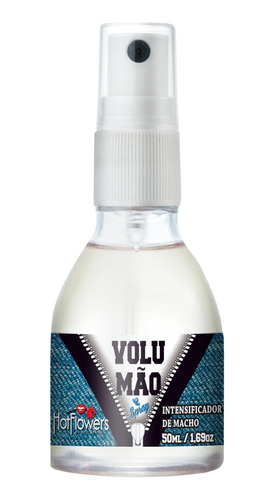 Volumão Spray Loção Que Da Volume No Pênis Intensificador