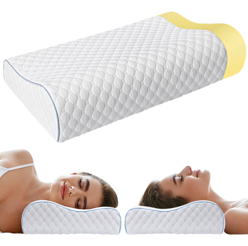 Almohada Ortopédica Almohada Ergonómica De Espuma Viscoelást