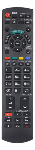 Control Remoto Con Controlador De Tv Panasonic Wireless Ir