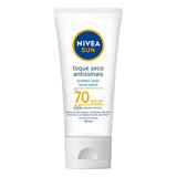 Nivea Protetor Solar Facial Antissinais Fps 70 40ml