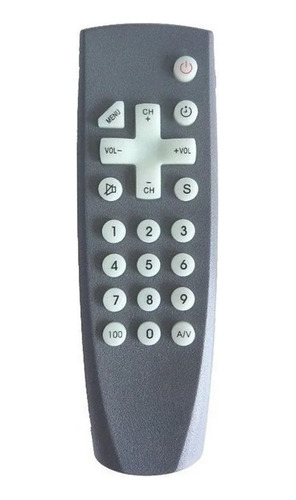 Controle Remoto Universal Tv Semp Toshiba 7180