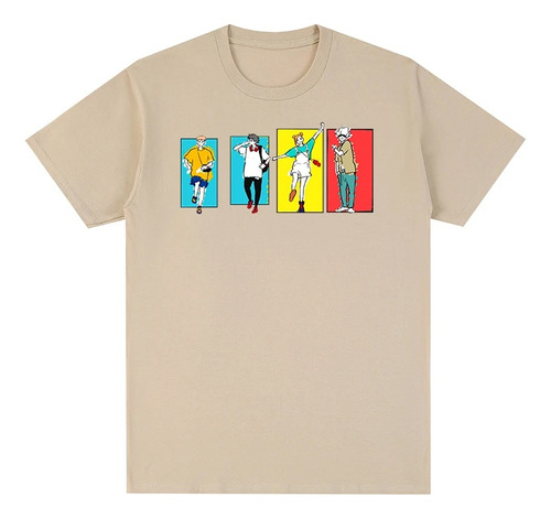 Camiseta De Manga Corta Con Estampado Gráfico Jujutsu Kaisen