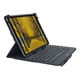 Capa Logitech Teclado Universal Folio Bluetooth iPad Tablets