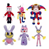 Peluche De Circo Digital De 6 Piezas, Conejitos. Clowns2023