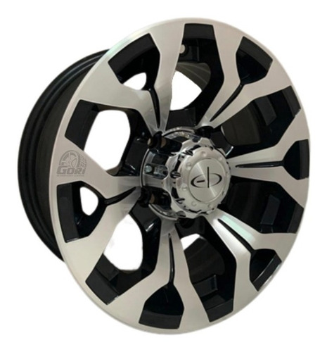 Llanta Aleacion Deportiva R15 X7 Chevrolet S10 -2011 (5x120)