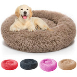 Cama Nuvem Pet Redonda Pelúcia Cachorros Gatos Tam M 50cm