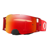 Antiparras Oakley Motocross Front Line Roja Torch Iridium